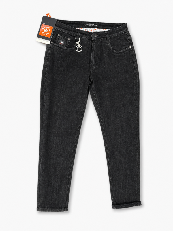 Black Denim Jeans