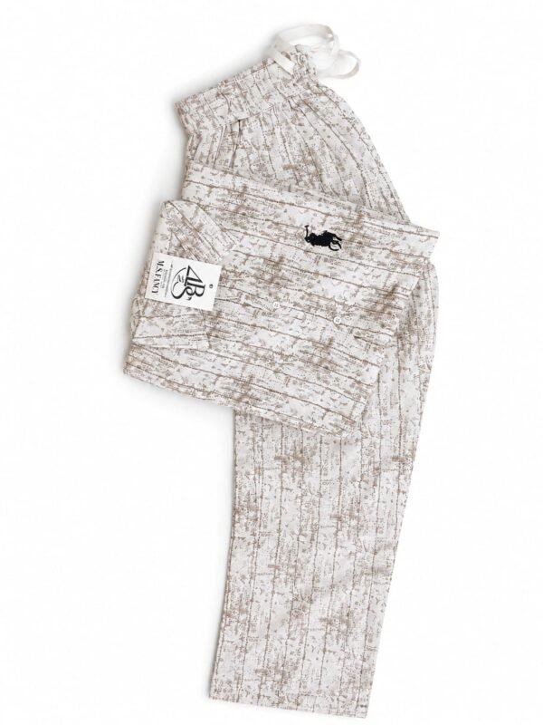Printed Shirt & Trouser Combo Set