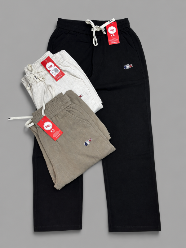 Men’s Premium Casual Cotton Jogger Pants
