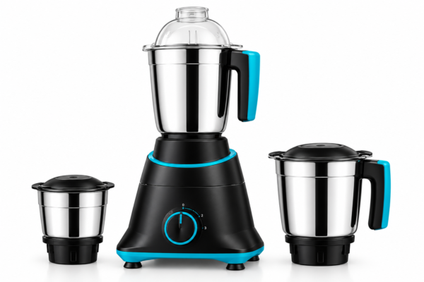 3-in-1 Stainless Steel Mixer Grinder